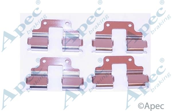 APEC BRAKING Tarvikesarja, jarrupala KIT1174